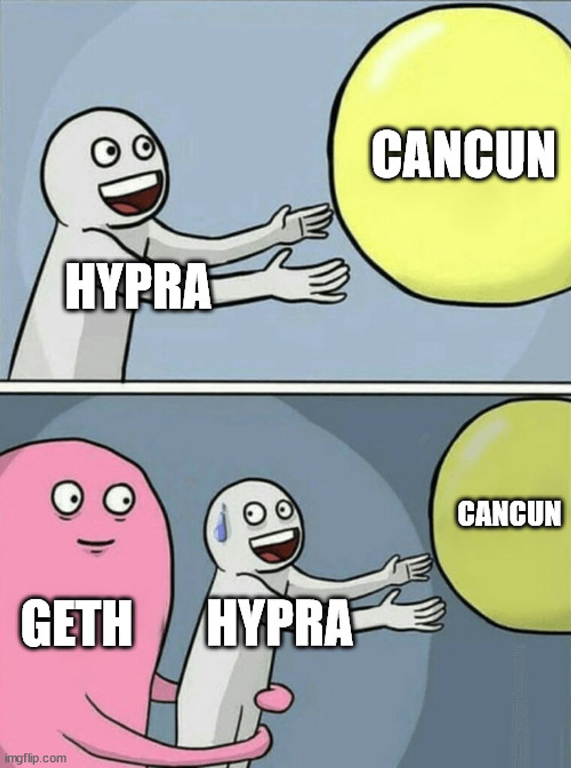 The future of Geth and Hypra